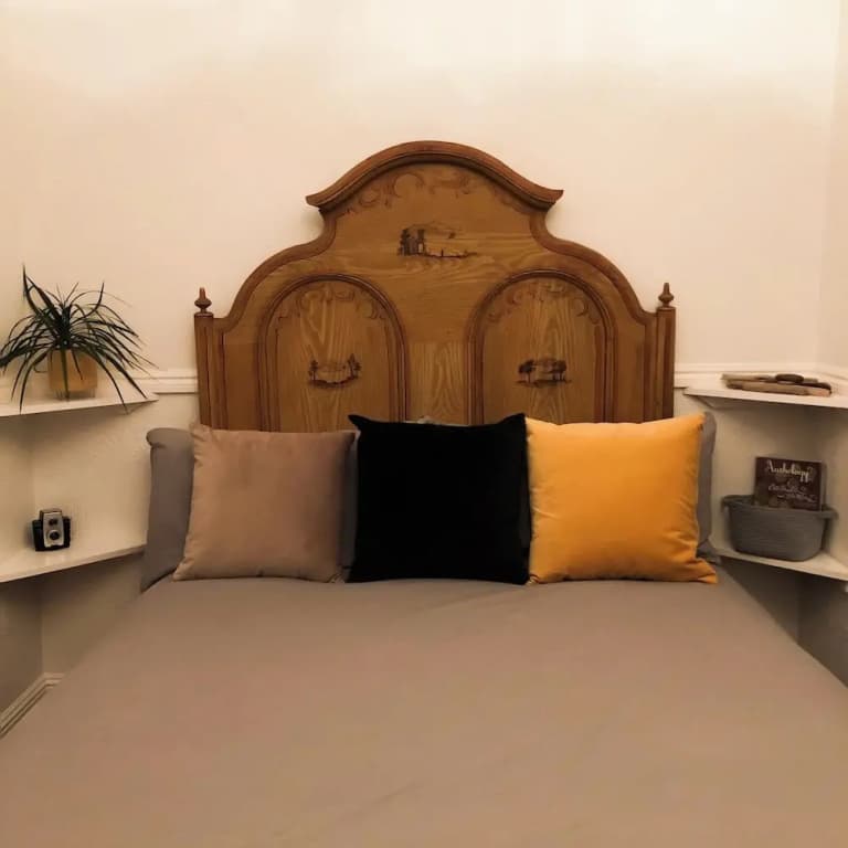 Standard Double room with view full double bed