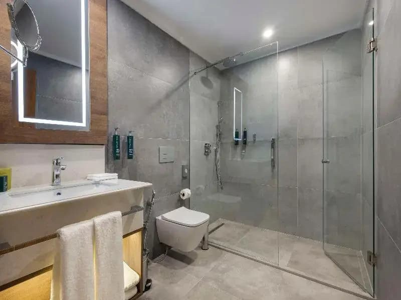 1 Bedroom Suite with balcony and with city view