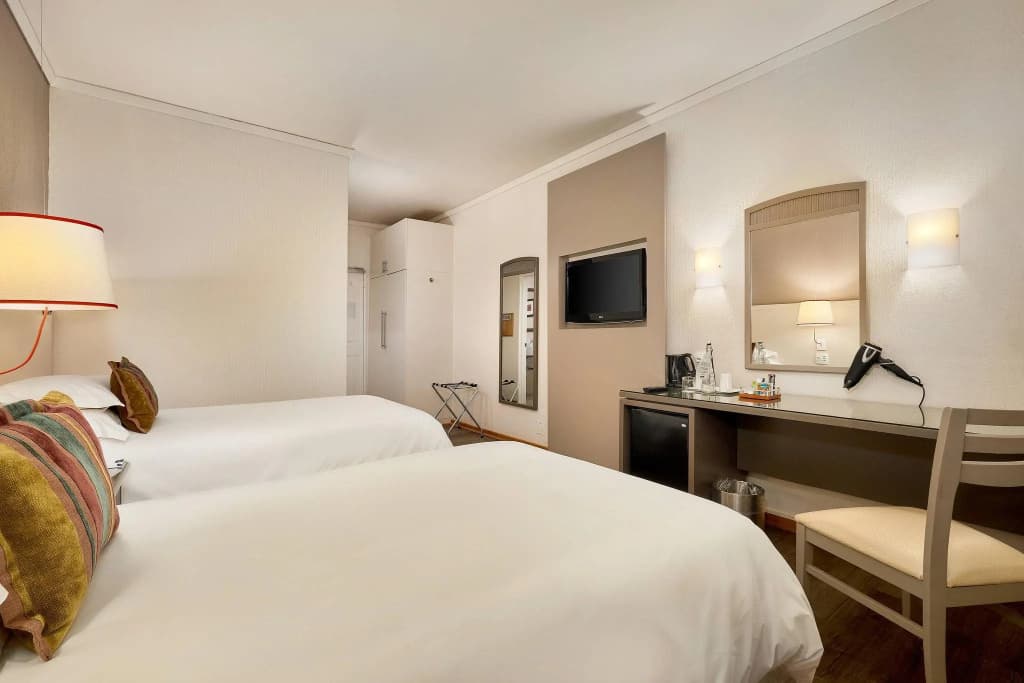 Standard Double room twin beds