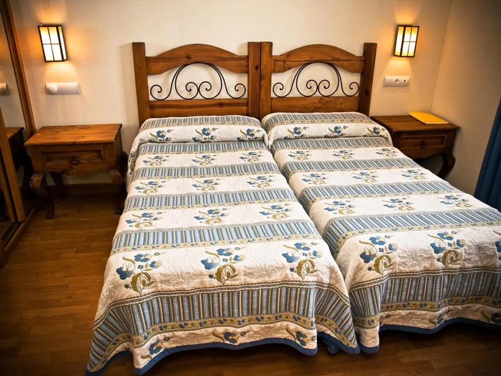 Standard Double room twin beds