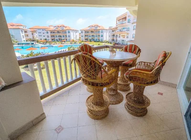 1 Bedroom Suite with balcony and with ocean view