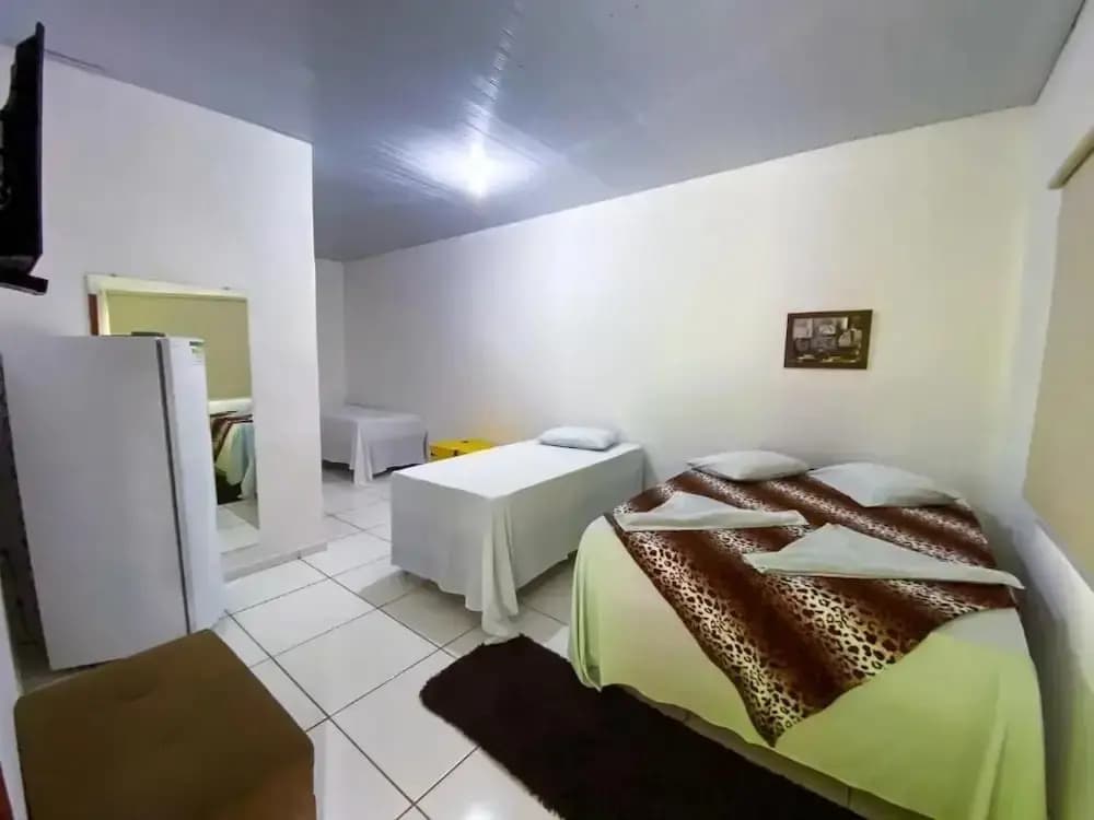 Standard Quadruple room with balcony
