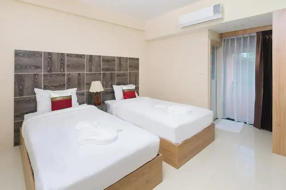 Standard Double room with balcony twin beds