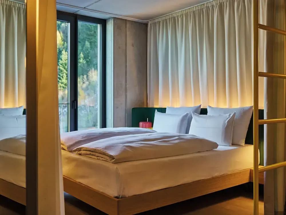 Comfort Double room with panoramic view full double bed