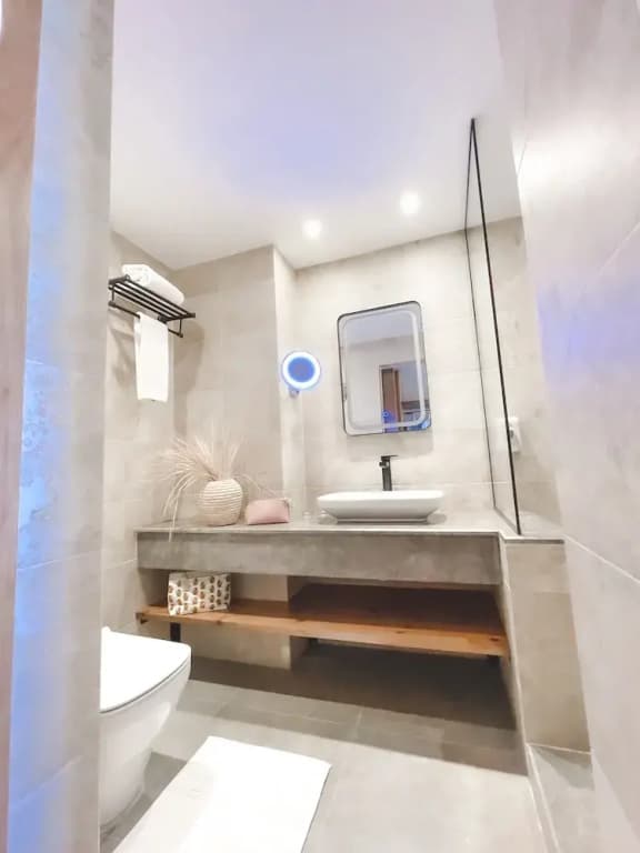 Standard Single room with sea view