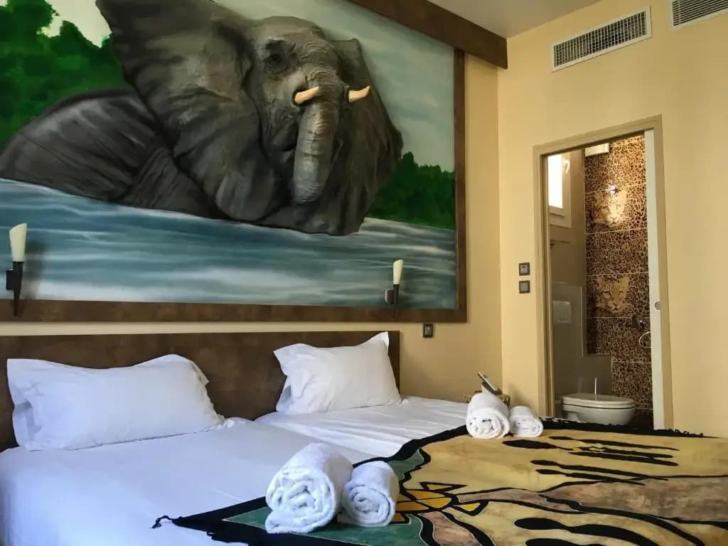 Standard Double room full double bed