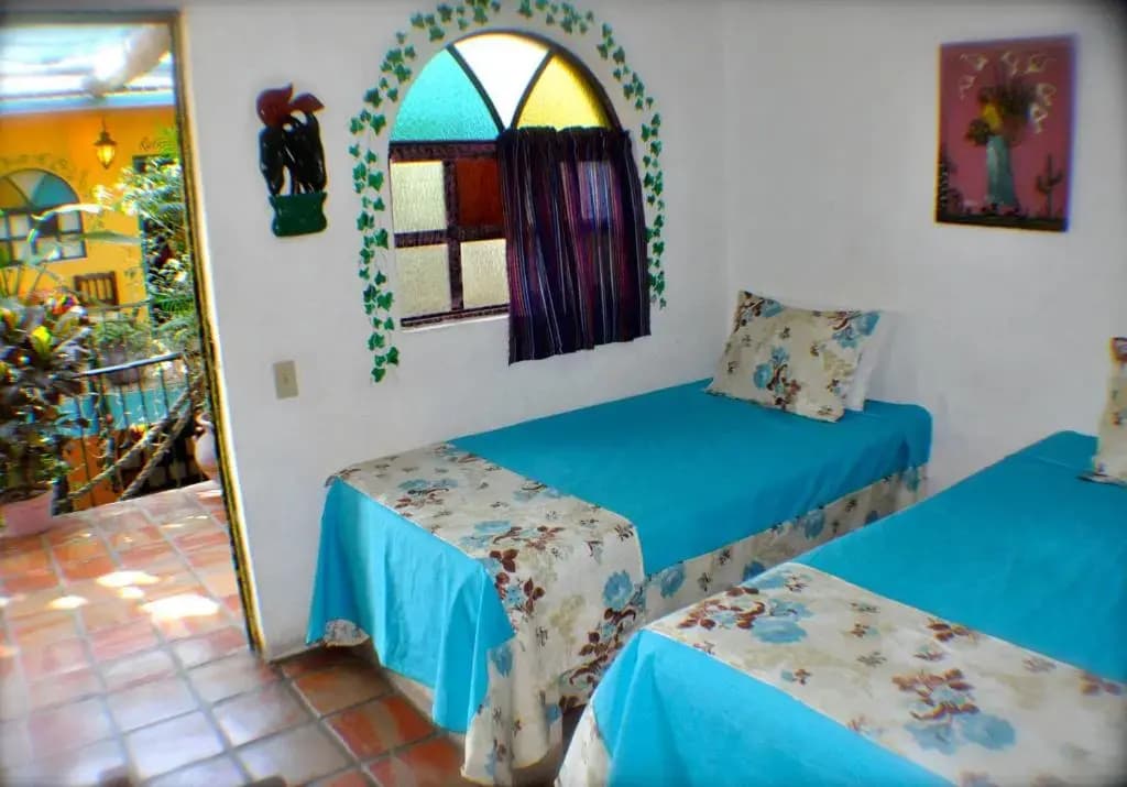 Standard Double room twin beds