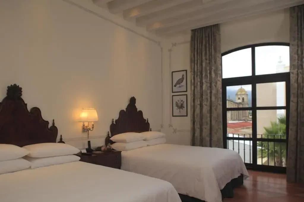Deluxe Double room twin beds