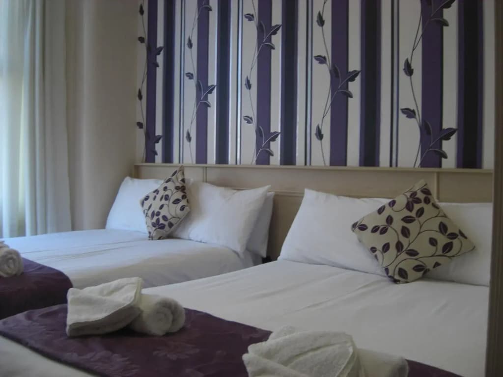 Superior Double room twin beds