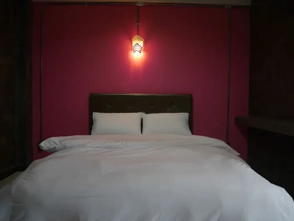 Standard Double room with balcony full double bed