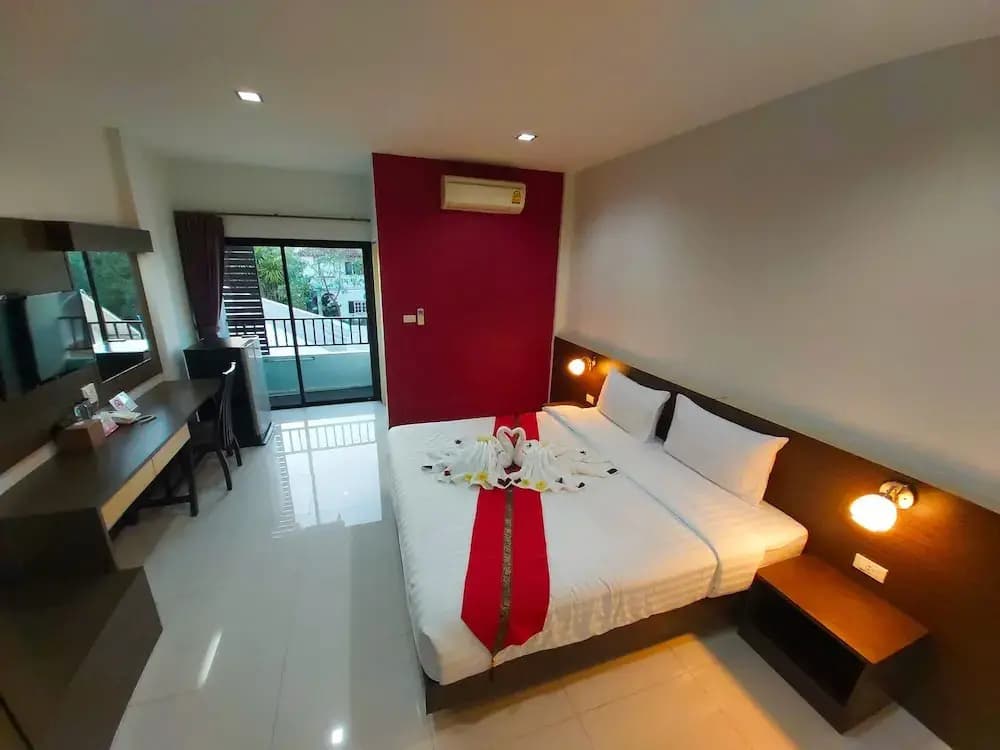 Standard Double room with balcony full double bed