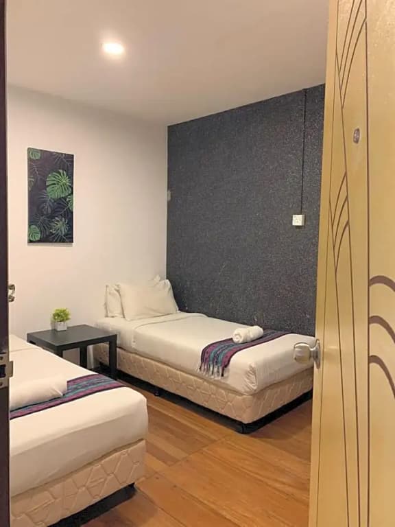 Standard Double room twin beds