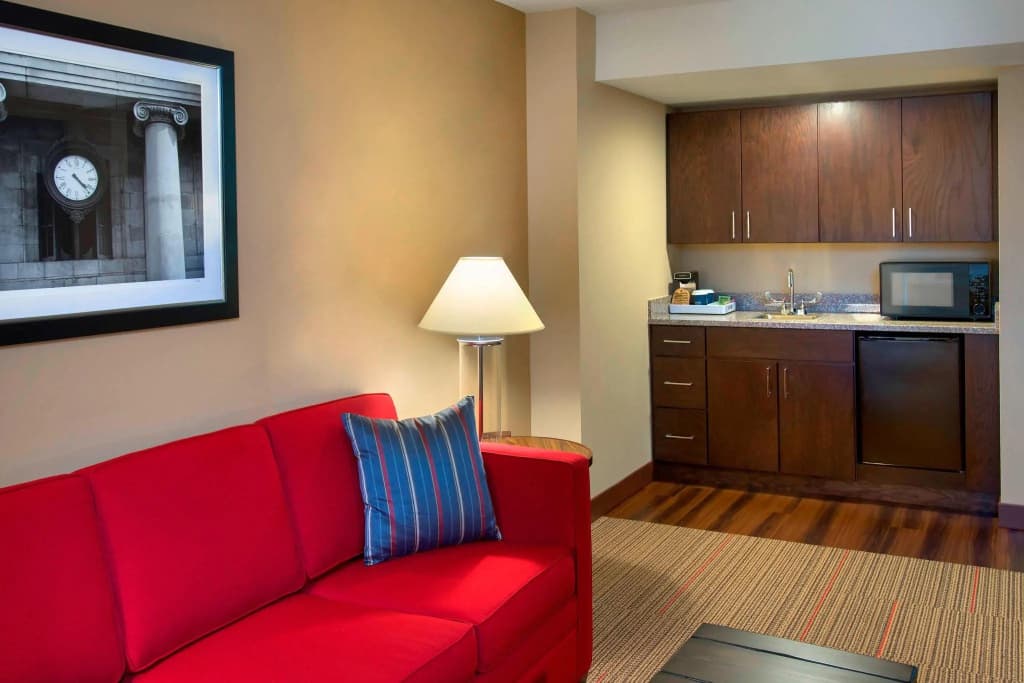 1 Bedroom Quadruple Suite