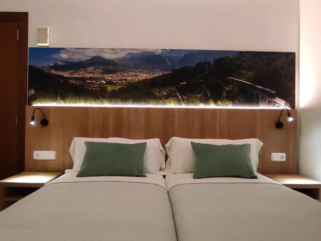 Standard Double Family room full double bed
