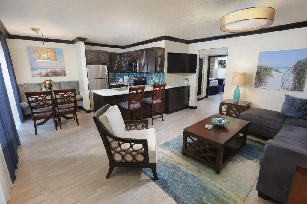 2 Bedrooms Suite