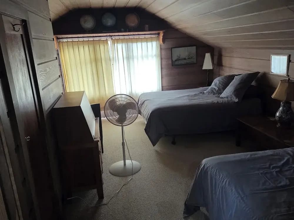 Deluxe Double room with garden view full double bed