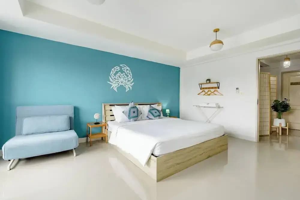 Standard room with balcony