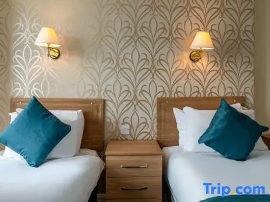 Standard Double room with sea view twin beds