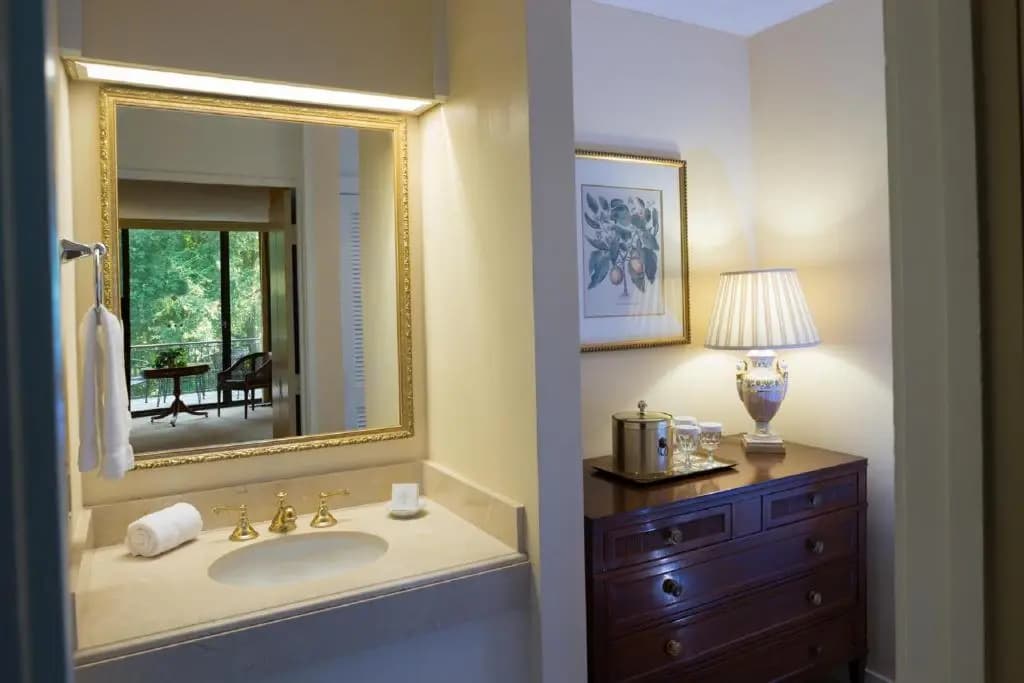 Standard room with garden view
