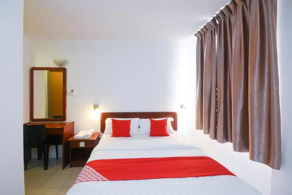 Deluxe Double room full double bed