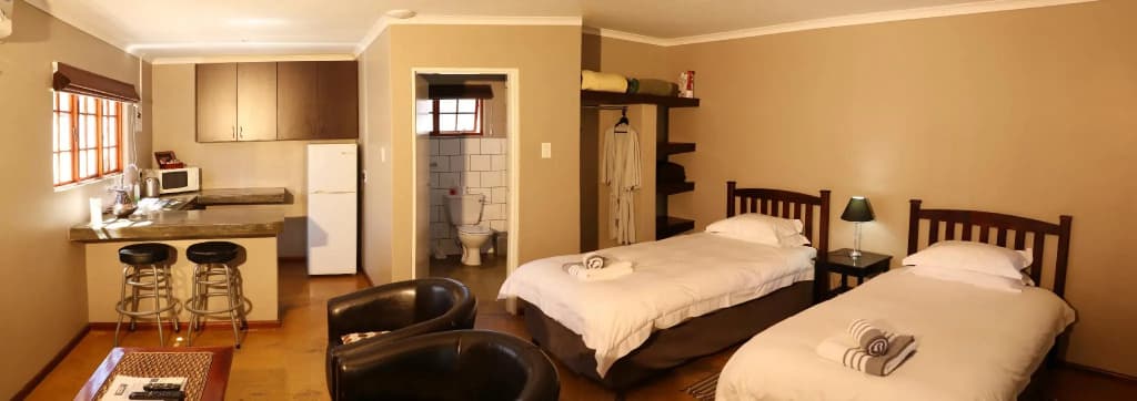 Standard Double room twin beds