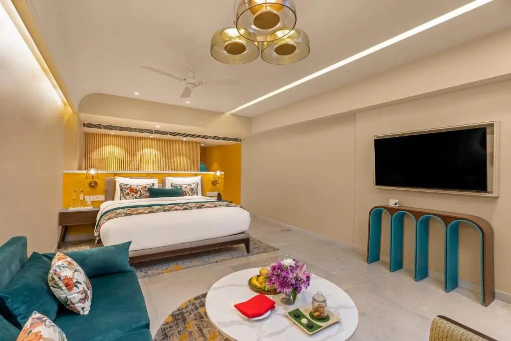 Superior room with garden view
