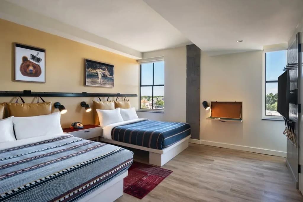 Standard Quadruple room