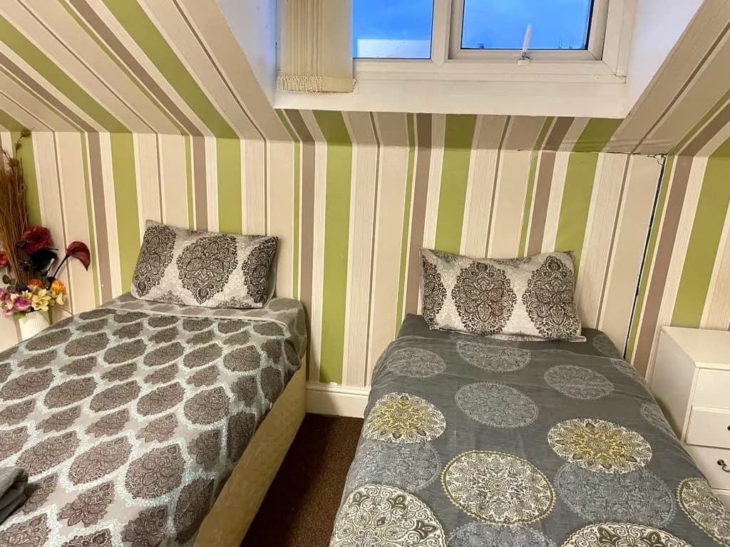 Standard Double room twin beds