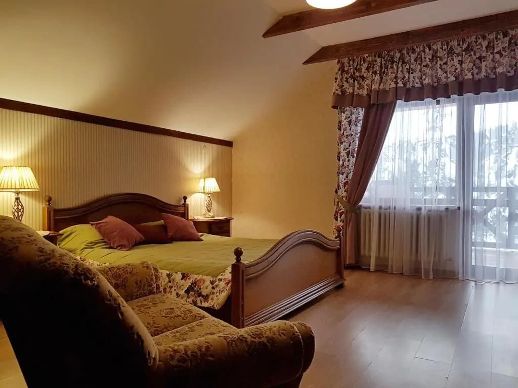 Standard room with balcony