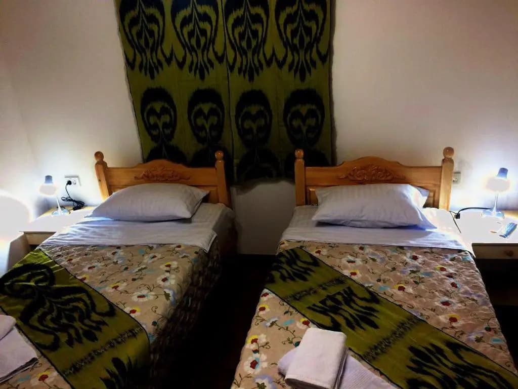 Standard Double room twin beds