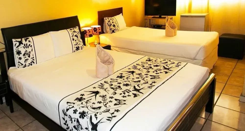 Standard Double room twin beds