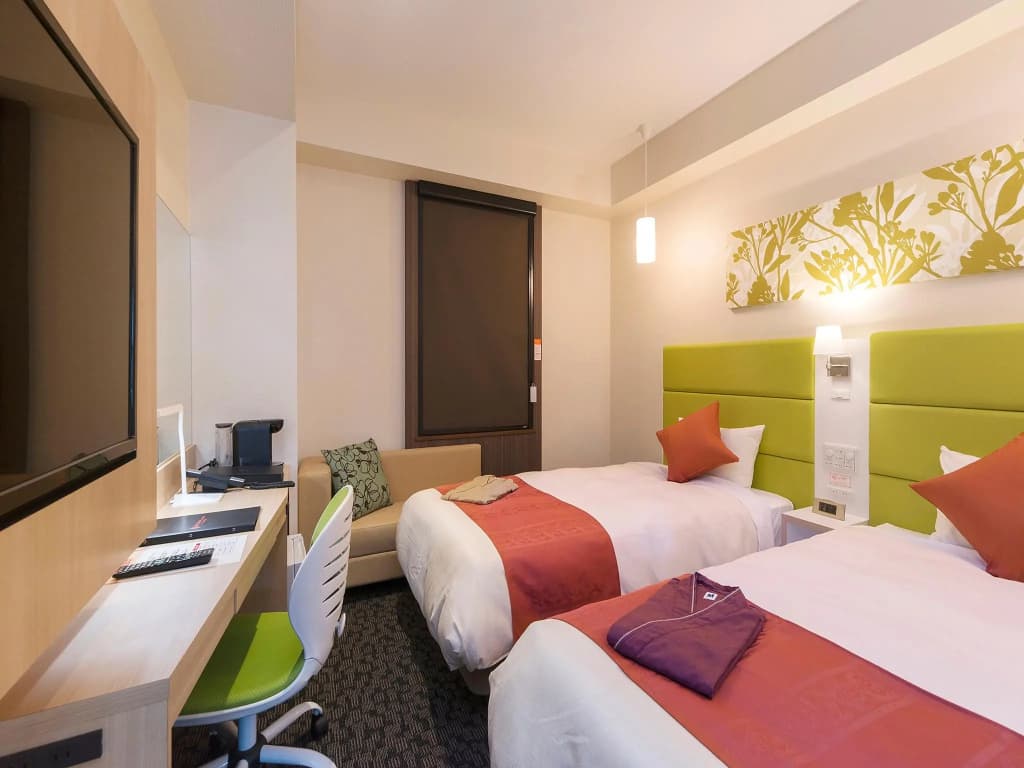 Standard Double room twin beds