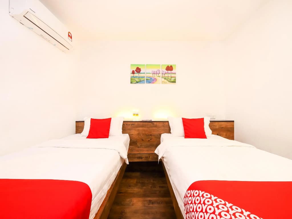 Standard Double room twin beds