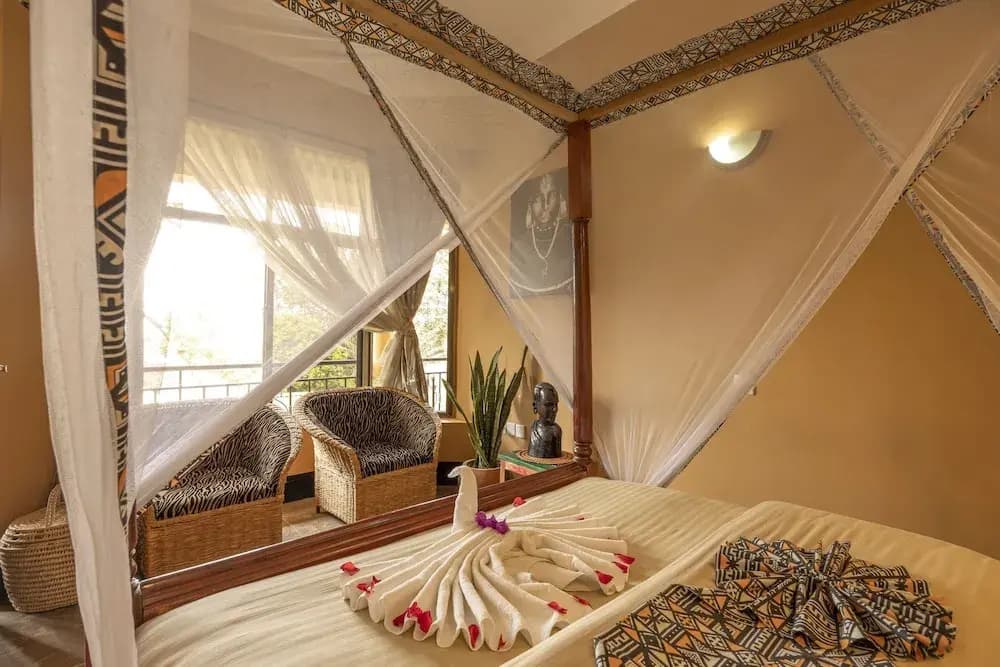 Standard Double room twin beds
