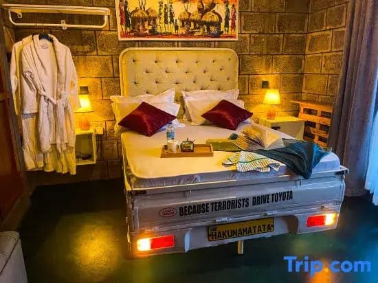 Standard Double room with balcony full double bed