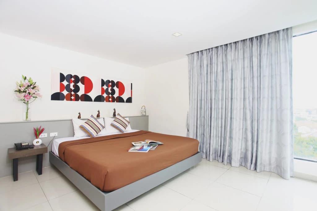 Deluxe Double room full double bed