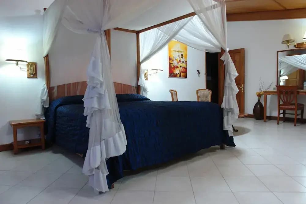 Standard Double room with balcony full double bed