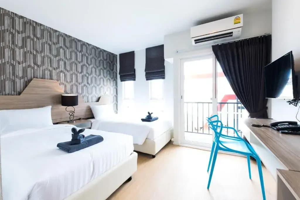 Standard Double room twin beds