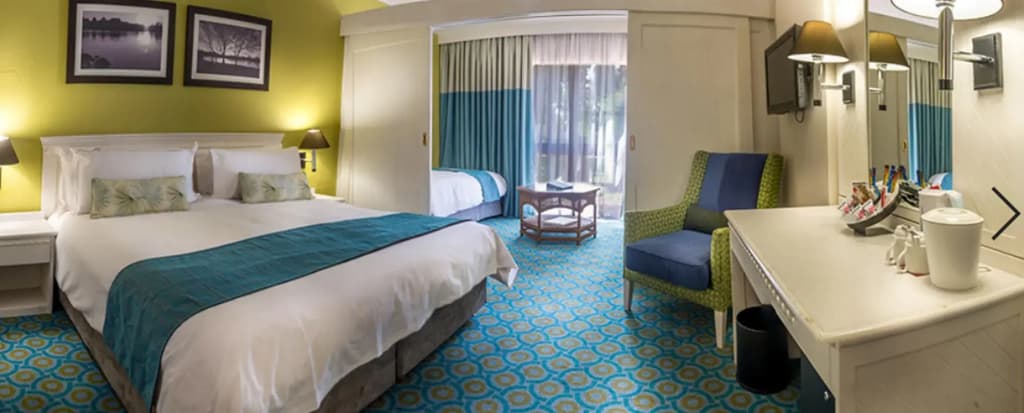 Classic Double room twin beds