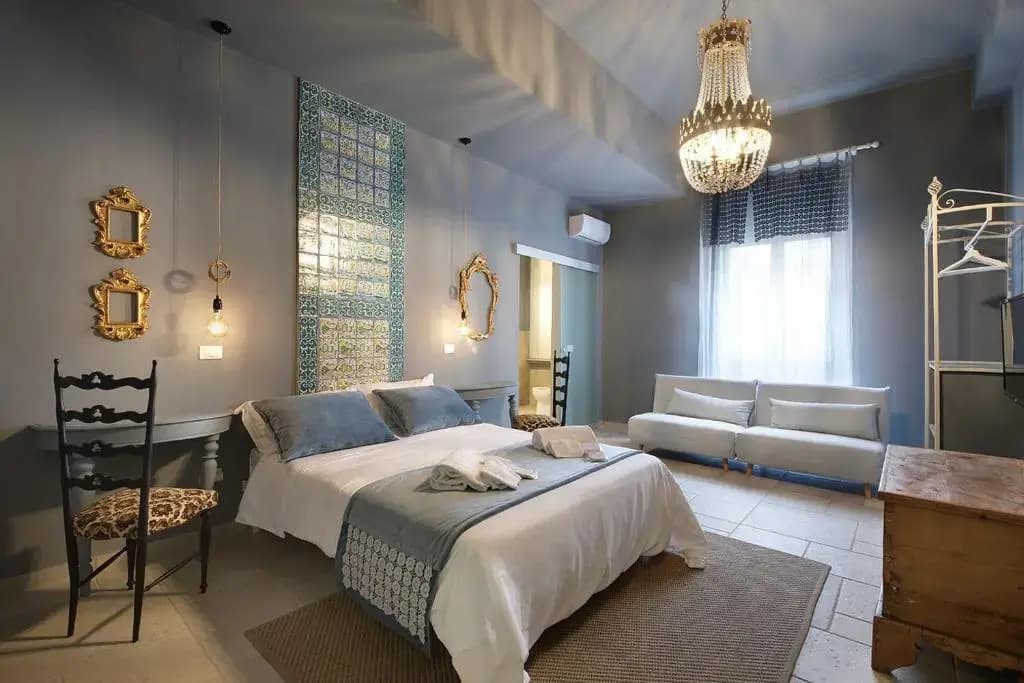 Deluxe Double room full double bed