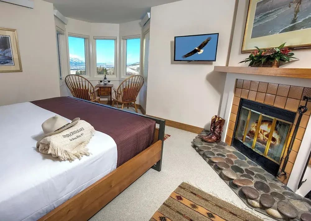 Luxury room with balcony