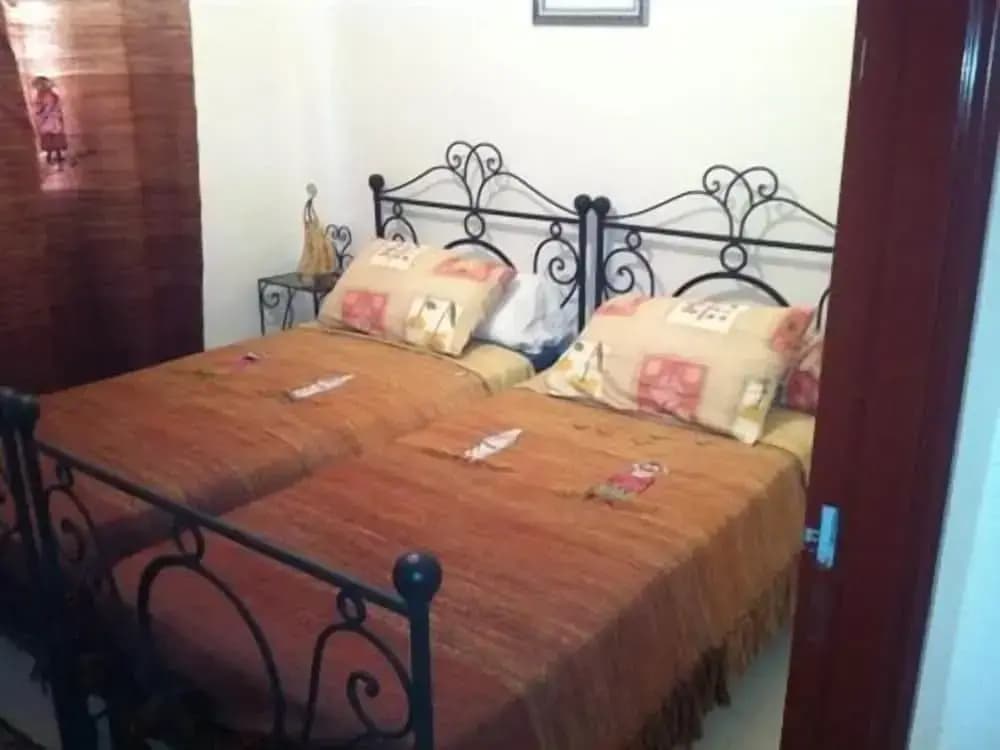 Economy Double room with balcony twin beds