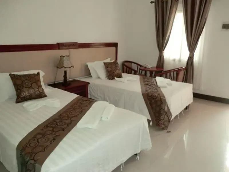 Deluxe Double room full double bed