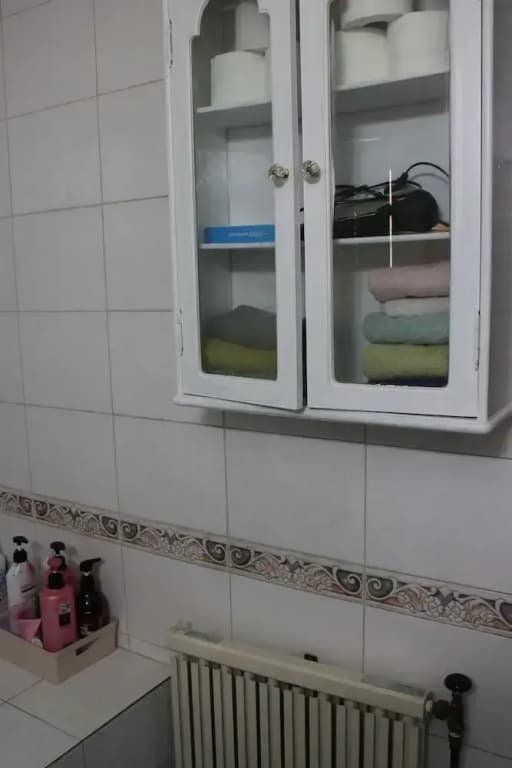 Bed in Dorm
