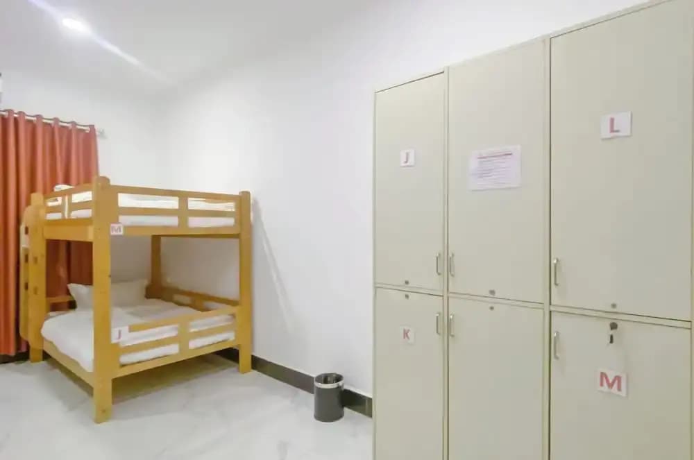 Bed in Dorm