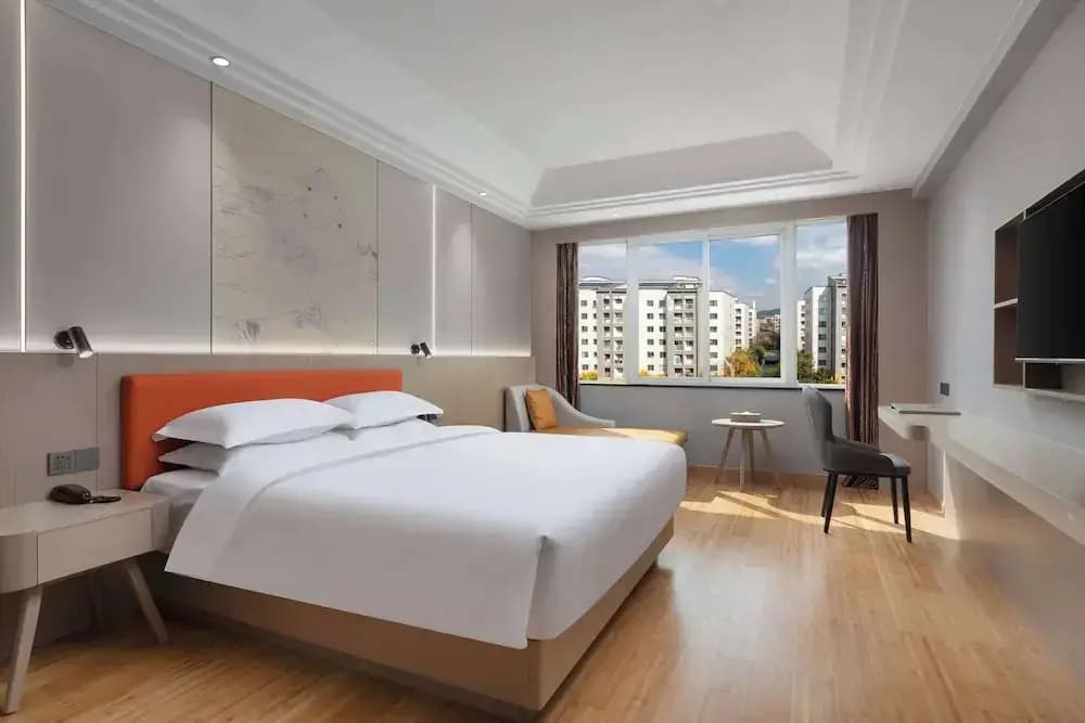 Deluxe Double room full double bed