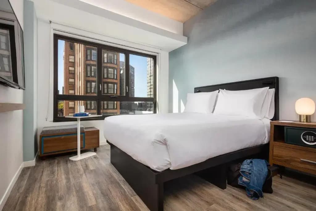 Standard Double room full double bed