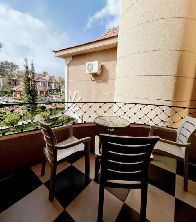 Deluxe Villa with balcony