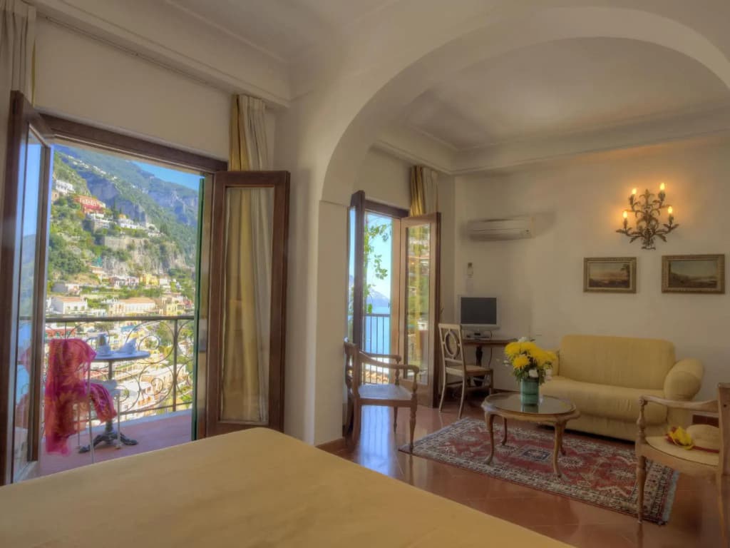 Junior Suite with sea view