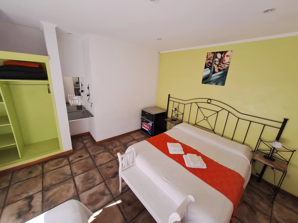 Standard Double room twin beds
